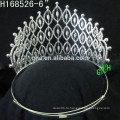 Новые дизайны Rhinestone Crown, модная свадебная роспись горного хрусталя